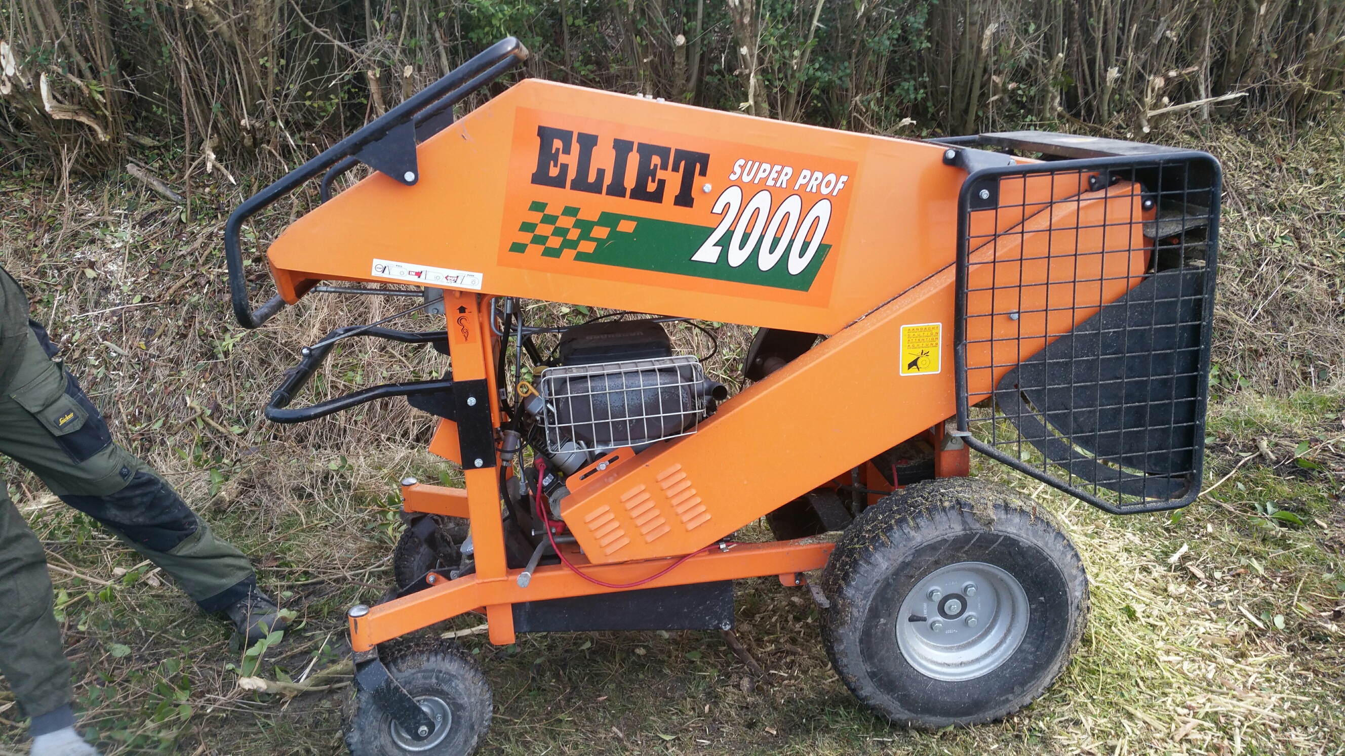 Afbeelding Eliet Houtversnipperaar